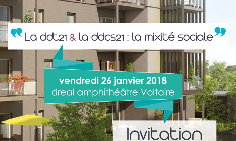 Affiche “Mixité sociale”