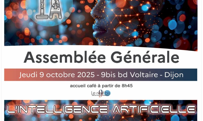 Affiche Assemblée Générale -2025