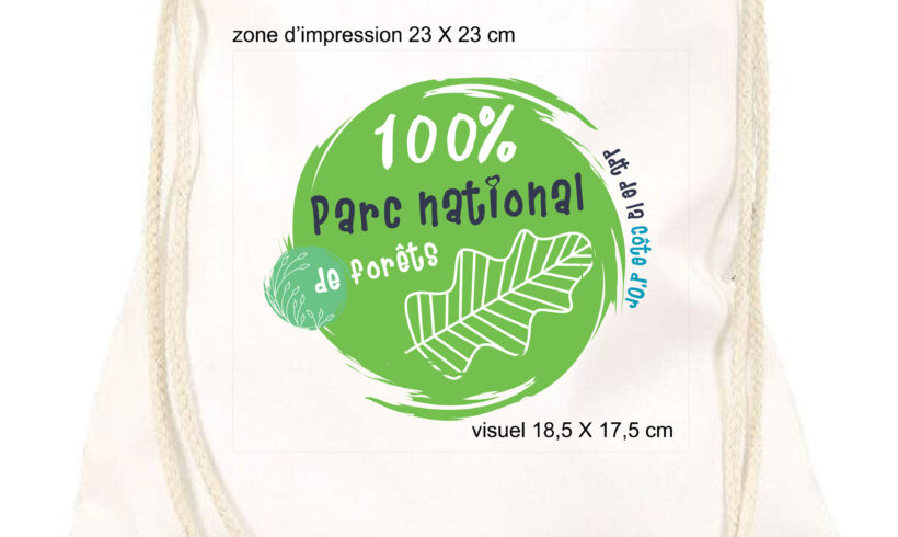 Tote bag “Parc National de forêts”