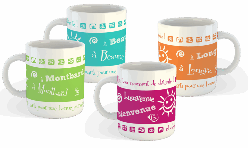 Mug – Cadeau de bienvenue